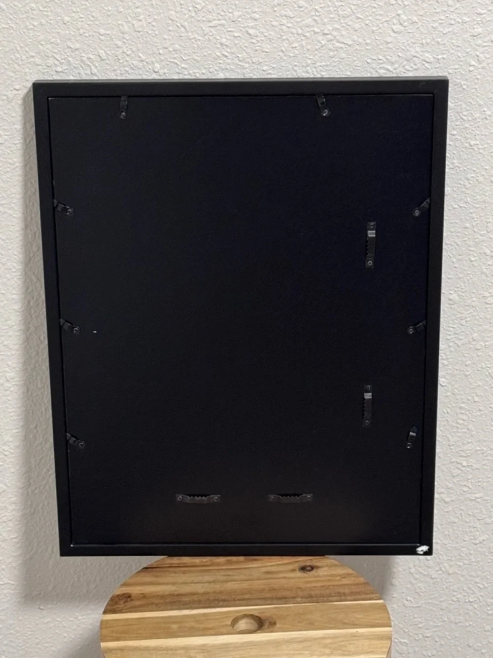 Project 62 Modern Black Gallery Wood Frame 15x19 w/ Geometric Giclee Art